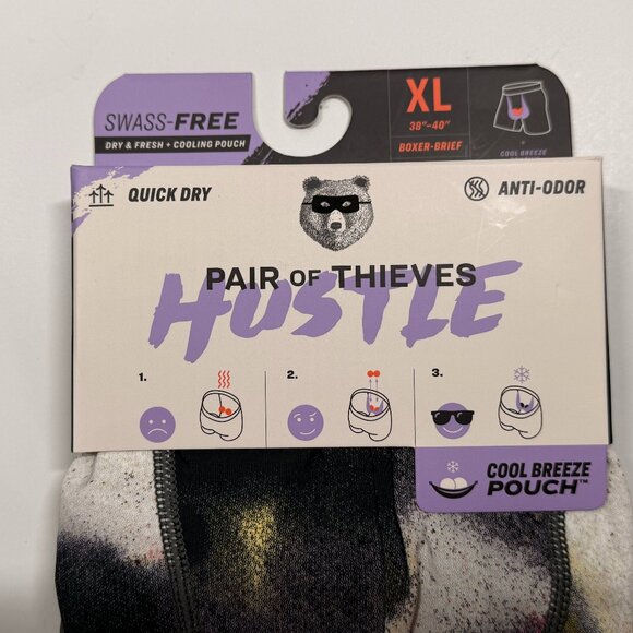 Pair Of Thieves Super-soft Microfiber Boxer Briefs - 2 Boxer Briefs - Picture 2 of 6